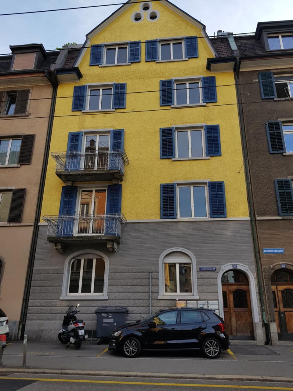 Zuerizimmer Zurich Exterior photo