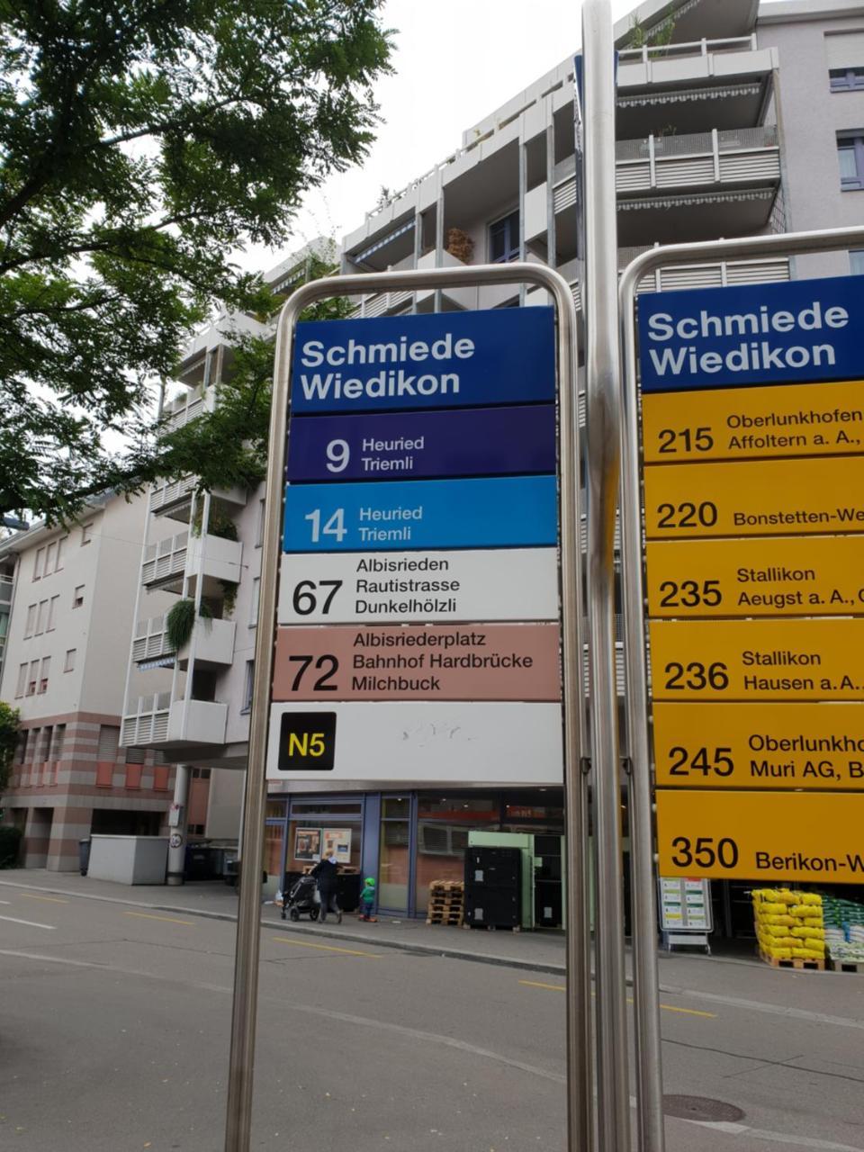 Zuerizimmer Zurich Exterior photo